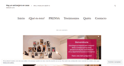 Desktop Screenshot of hayunextranjeroencasa.com